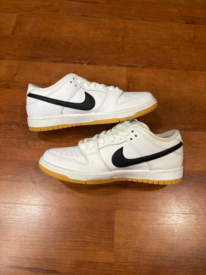 Dunk Low SB White Gum (DS - Size 7.5M)