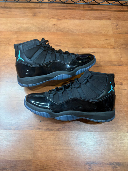 Jordan Retro 11 Gamma Blue (Size 11 Mens)