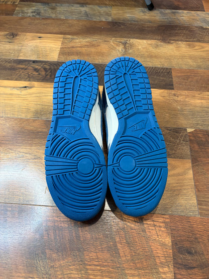 Nike Dunk Low Industrial Blue Shashiko (Brand New/No Box - 8M)
