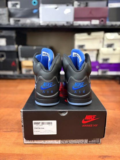 Jordan Retro 5 Awake NY Black (Size 12 Men’s)
