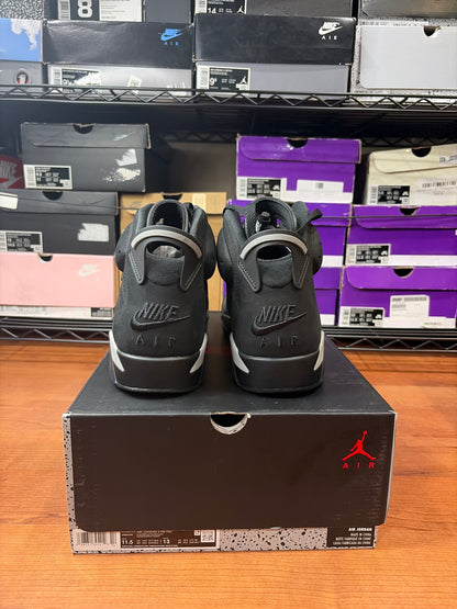Jordan Retro 6 Cap & Gown (Brand New - 11.5M)