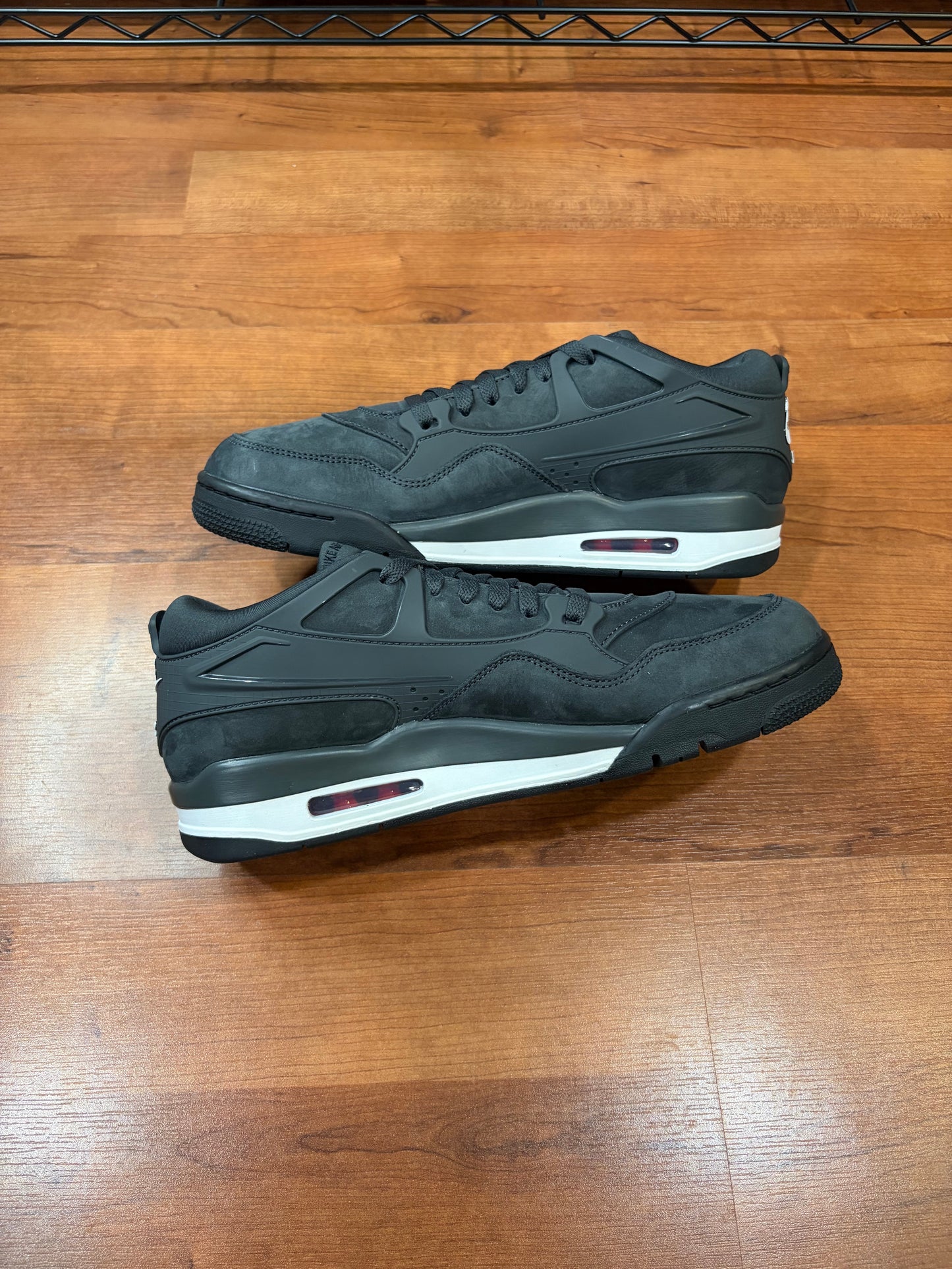 Jordan 4 RM Nigel Sylvester Driveway Grey (Brand New - 11M)