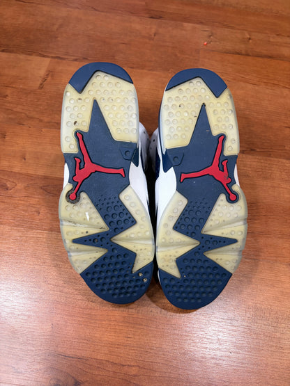 Jordan Retro 6 Olympic (Size 8.5 Mens)