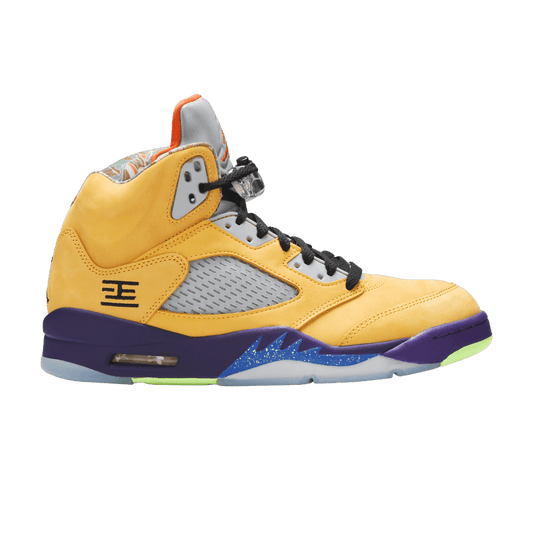 Jordan Retro 5 What The