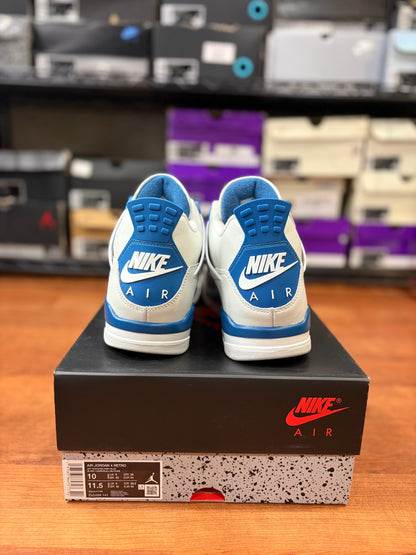 Jordan Retro 4 Military Blue (Size 10 Mens)