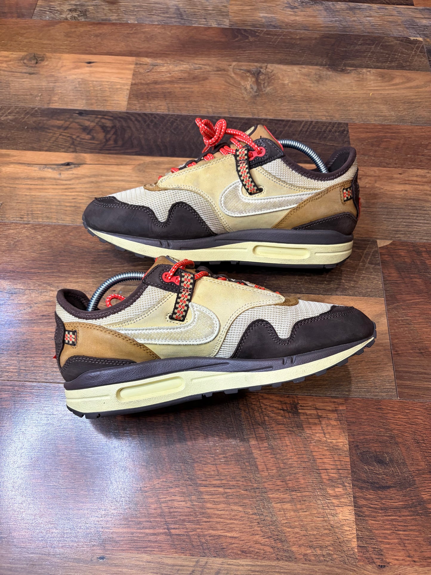 Nike Air Max 1 Travis Scott Baroque Brown (Size 8.5 Mens)