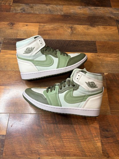 Jordan Retro 1 Method of Make Medium Olive (Brand New/Rep Box - 11W/9.5M)