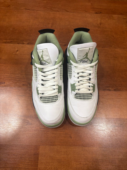 AJ4 Retro Seafoam (Size 10.5W / 9M)