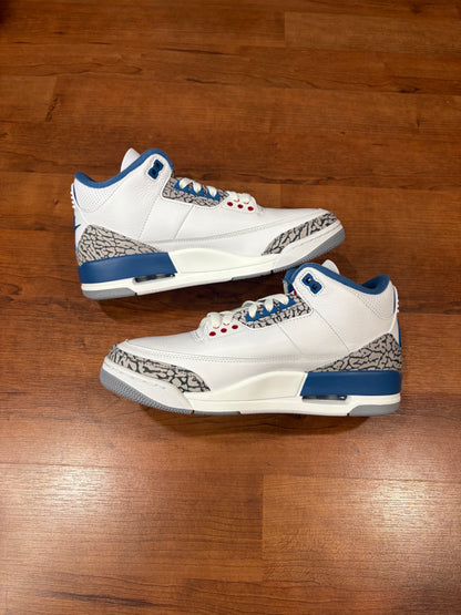 AJ3 Retro True Blue (DS - Size 8.5M)