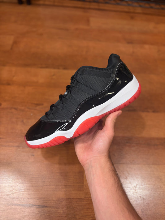 Jordan Retro 11 Low Bred (Brand New - 13M)