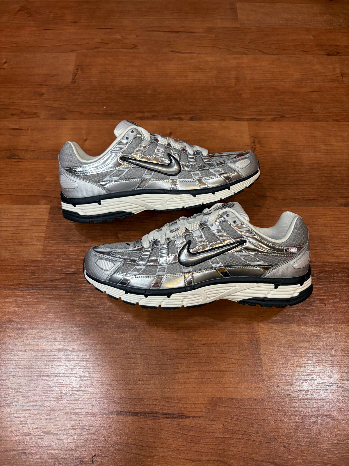 Nike P-6000 Metallic Silver (DS - Size 9 Mens)