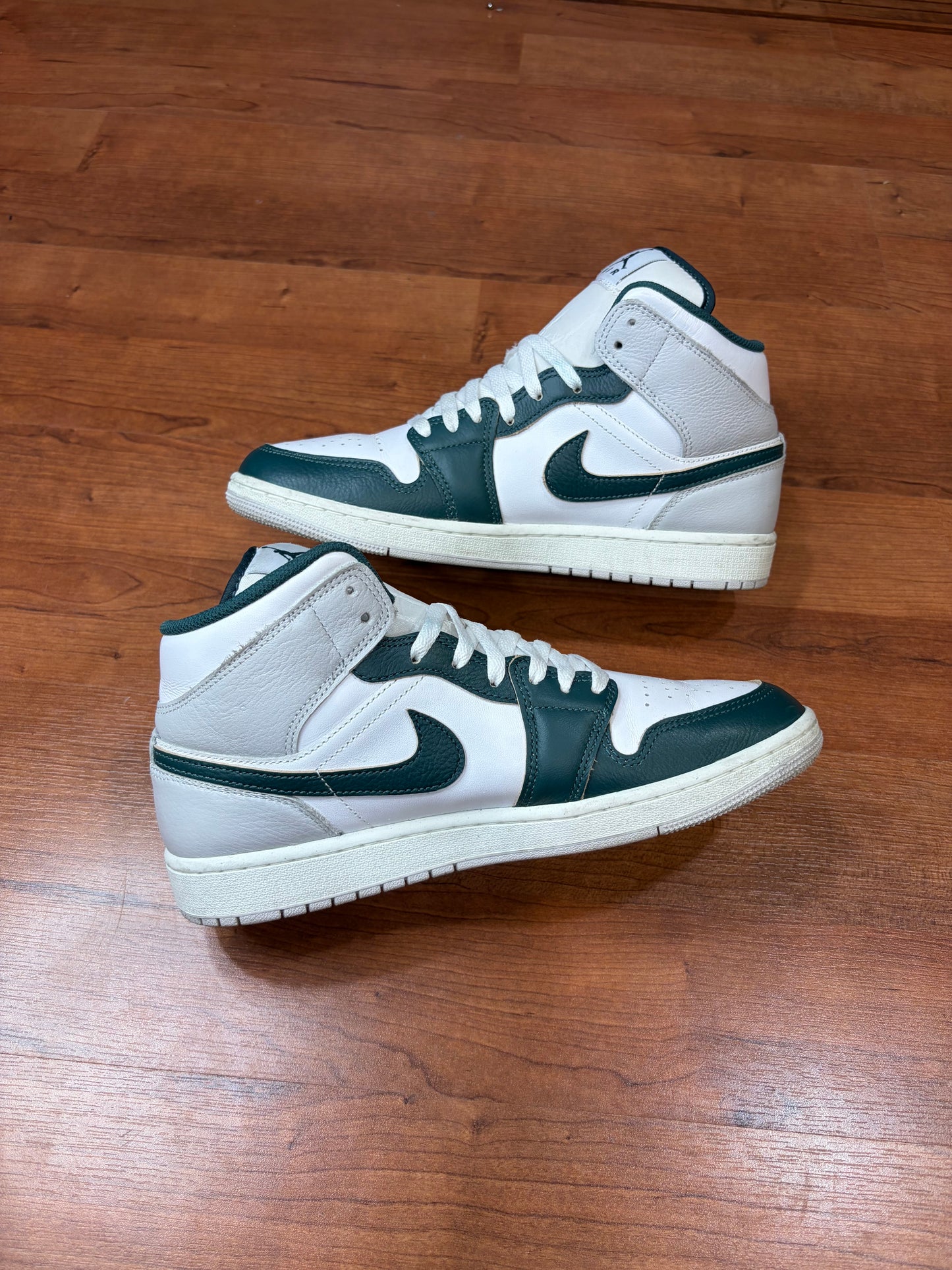 Jordan 1 Mid Oxidized Green (Size 9.5 Mens)