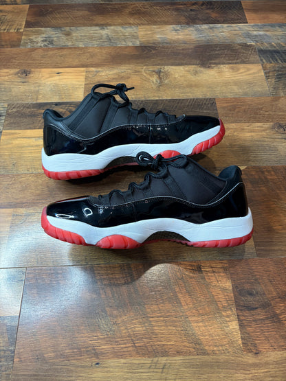 Jordan Retro 11 Low Bred (Size 14 Mens)