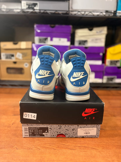 Jordan Retro 4 Military Blue (Size 10.5 Mens)