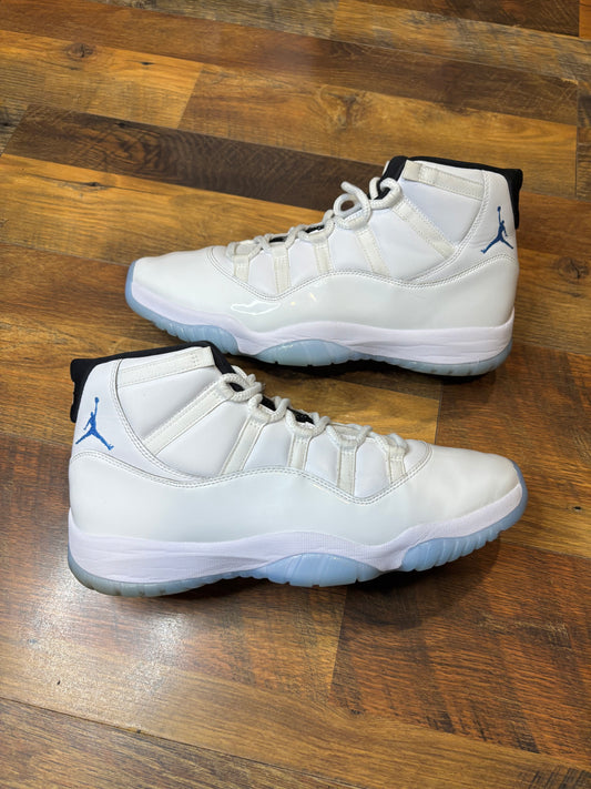 Jordan Retro 11 Legend Blue (Size 13 Mens)