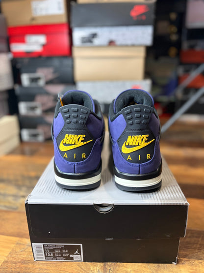 Jordan Retro 4 Lakers (Brand New - 5Y)