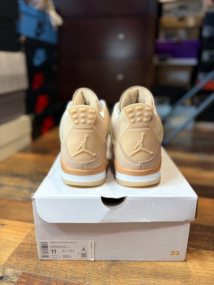 Jordan Retro 4 Shimmer (Size 11W/9.5M)
