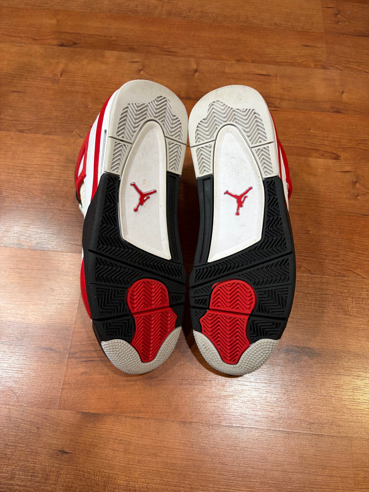 Jordan Retro 4 Red Cement (Size 11 Mens)