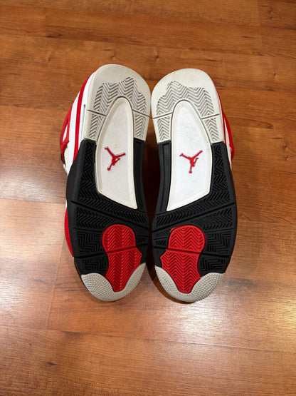Jordan Retro 4 Red Cement (Size 11 Mens)