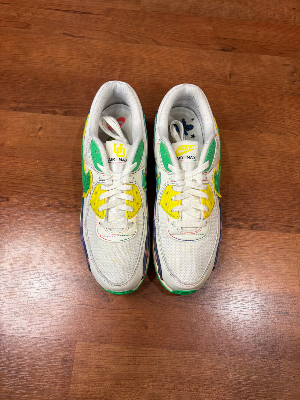 Air Max 90 Grateful Dead University of Oregon (Size 11.5 Mens)
