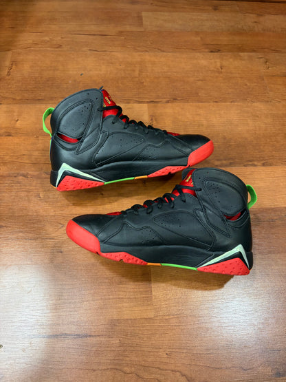 AJ7 Retro Marvin the Martian (Size 9.5 Mens)