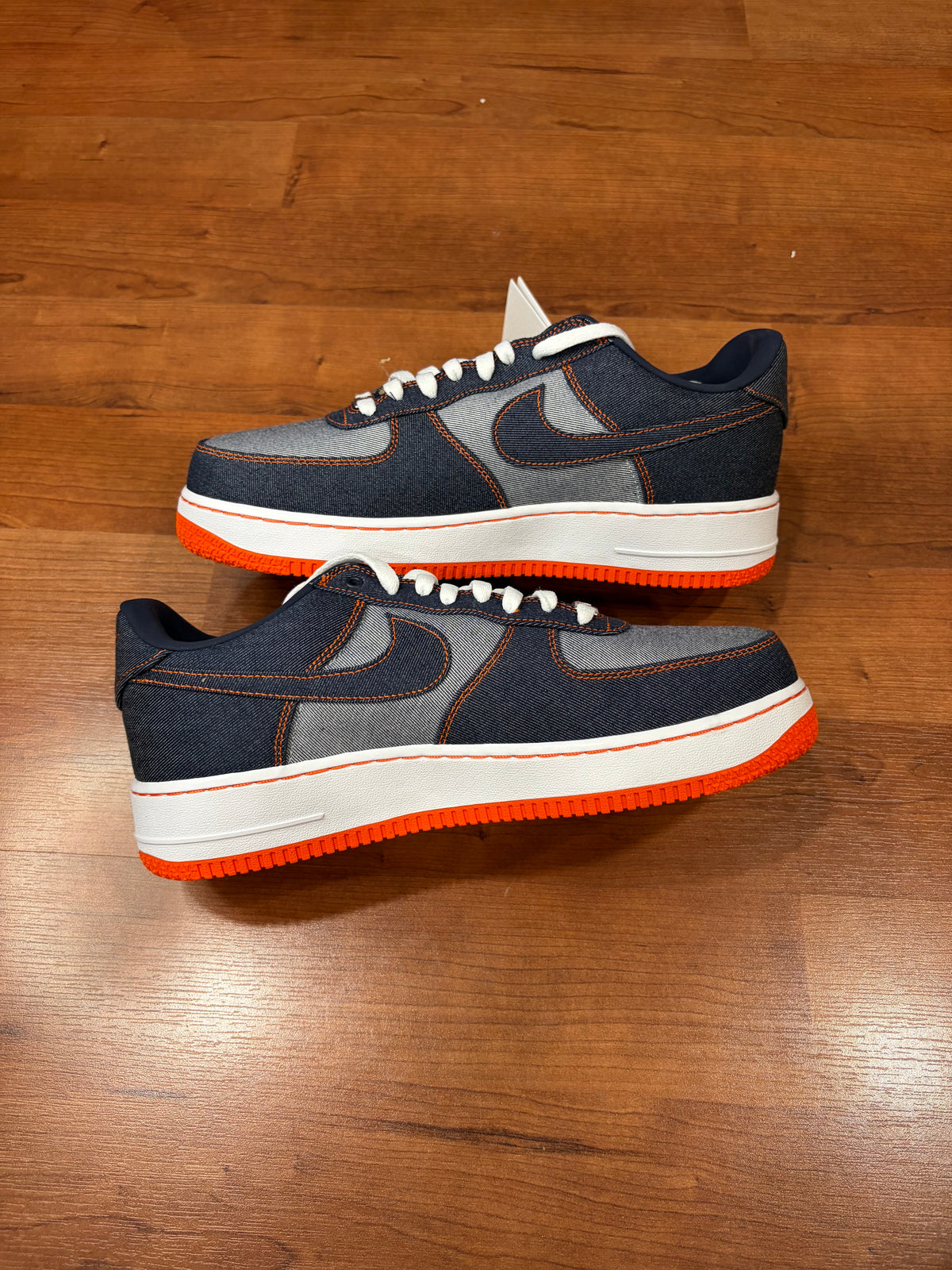 Air Force 1 Low Kobe Bryant Denim Orange (DS - Size 11M)