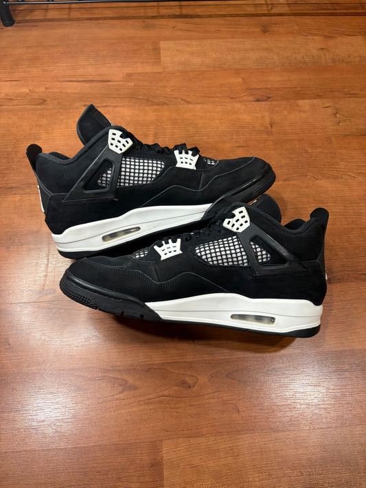 Jordan Retro 4 White Thunder (Size 13 Mens)
