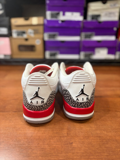 Jordan Retro 3 Hall of Fame (Size 11 Mens)