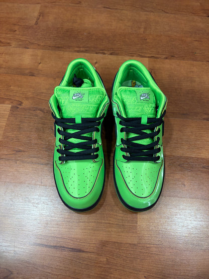 Dunk Low SB Powerpuff Girl Buttercup (DS - Size 11M)