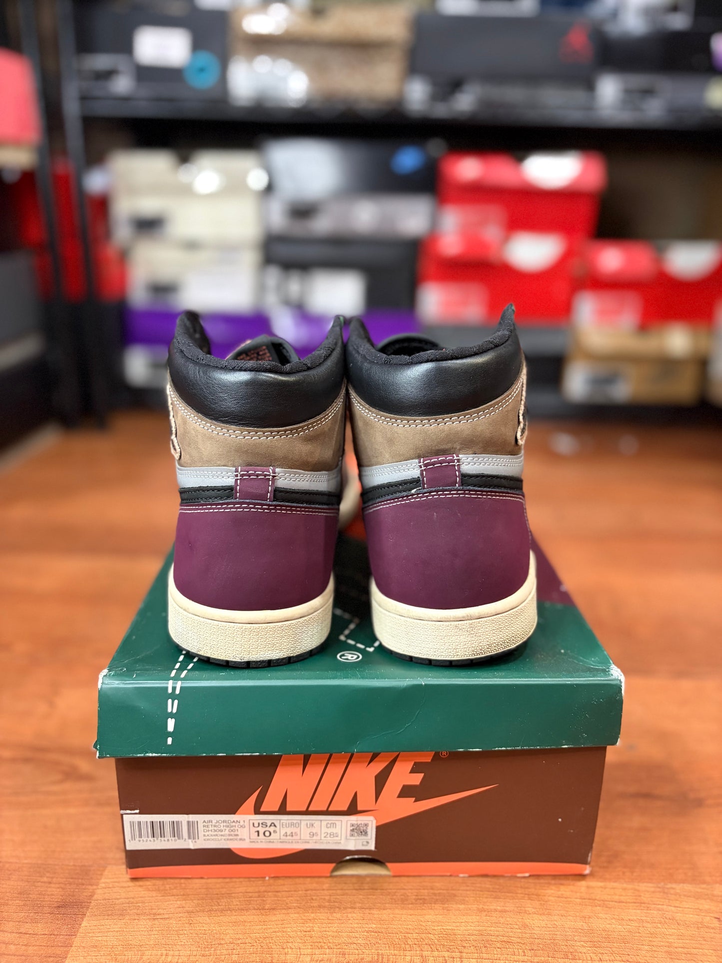 Jordan Retro 1 Handcrafted (Size 10.5 Mens)