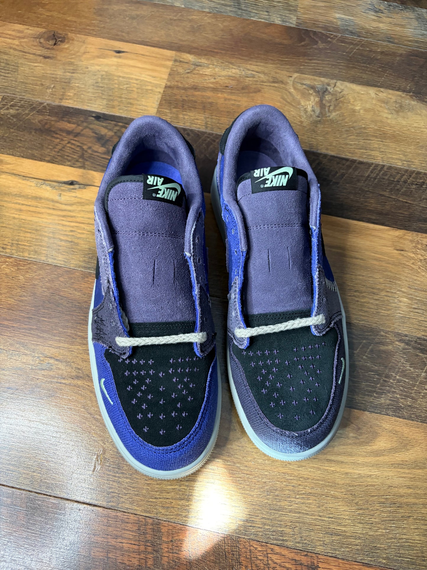 Jordan Retro 1 Zion Williamson Voodoo Alternate (Brand New)