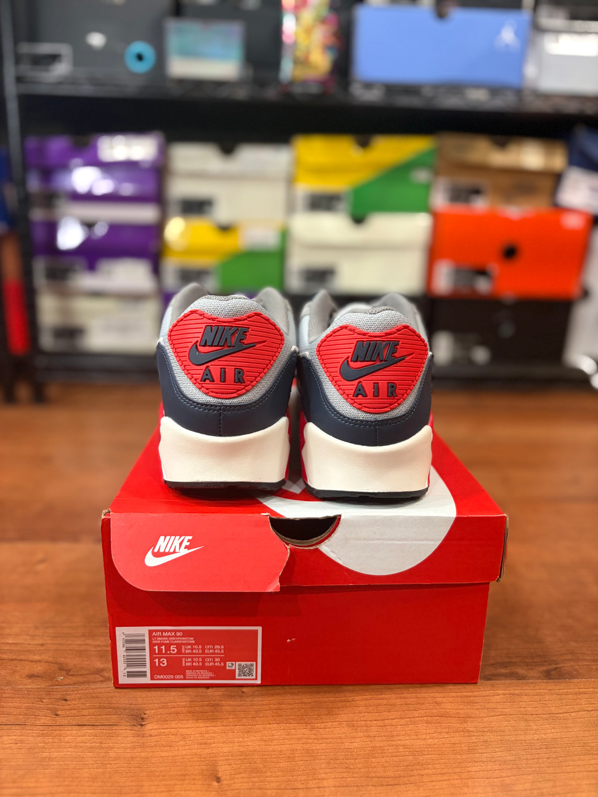 Air Max 90 USA (DS - Mens Sizes)