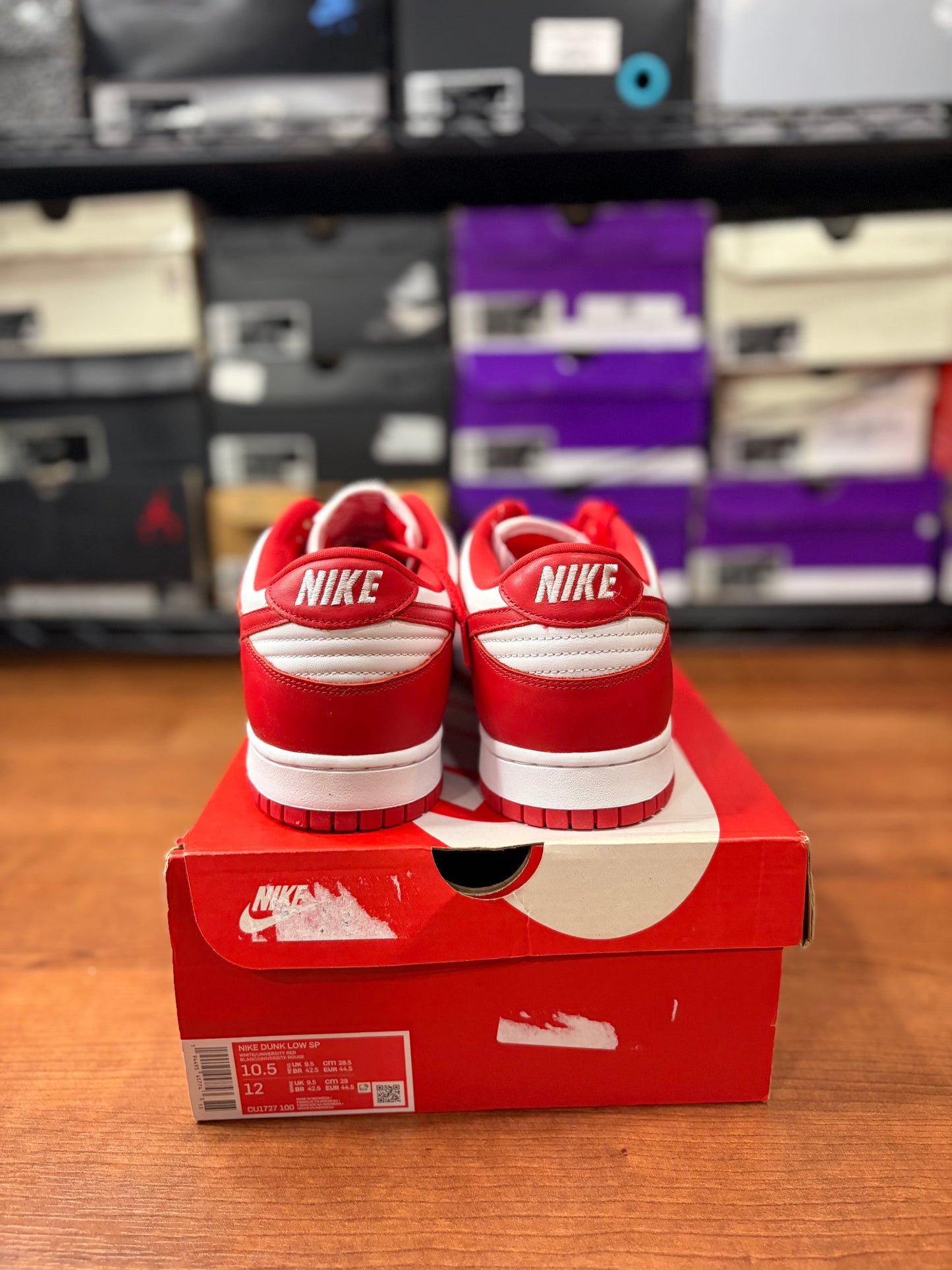 Nike Dunk Low St. Johns (Brand New - 10.5M)