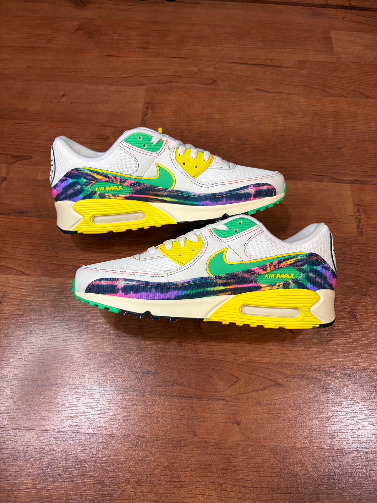 Air Max 90 Grateful Dead University of Oregon (DS - Size 11M)