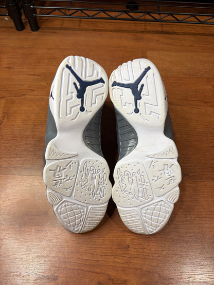 Jordan Retro 9 Flint Grey French Blue (Size 9 Mens)