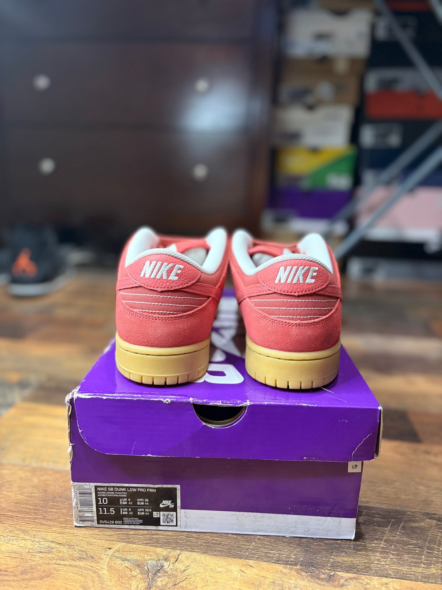 Nike Dunk Low Adobe (Size 10 Mens)