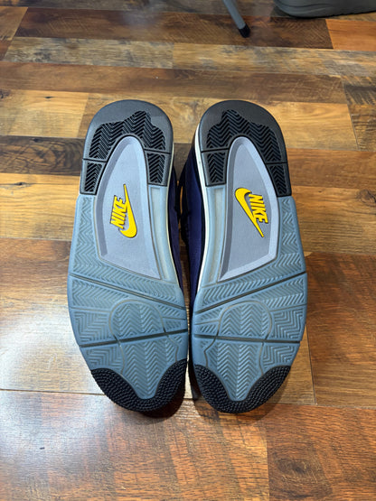 Jordan Retro 4 Lakers (Brand New - 11.5M)
