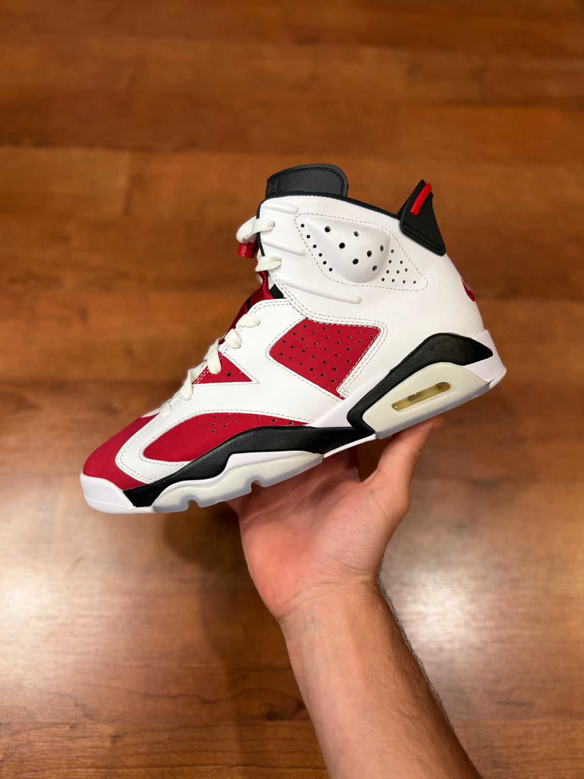 Jordan Retro 6 Carmine (Brand New - 9M)