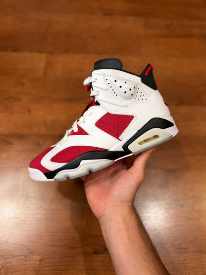Jordan Retro 6 Carmine (Brand New - 9M)