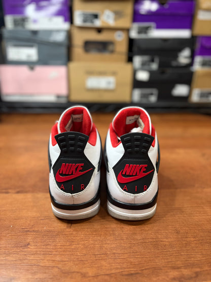 Jordan Retro 4 Fire Red (Size 9 Mens)