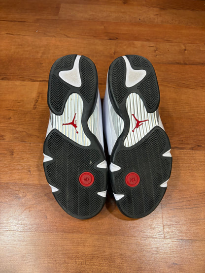 Jordan Retro 14 Black Toe (Size 11 Mens)
