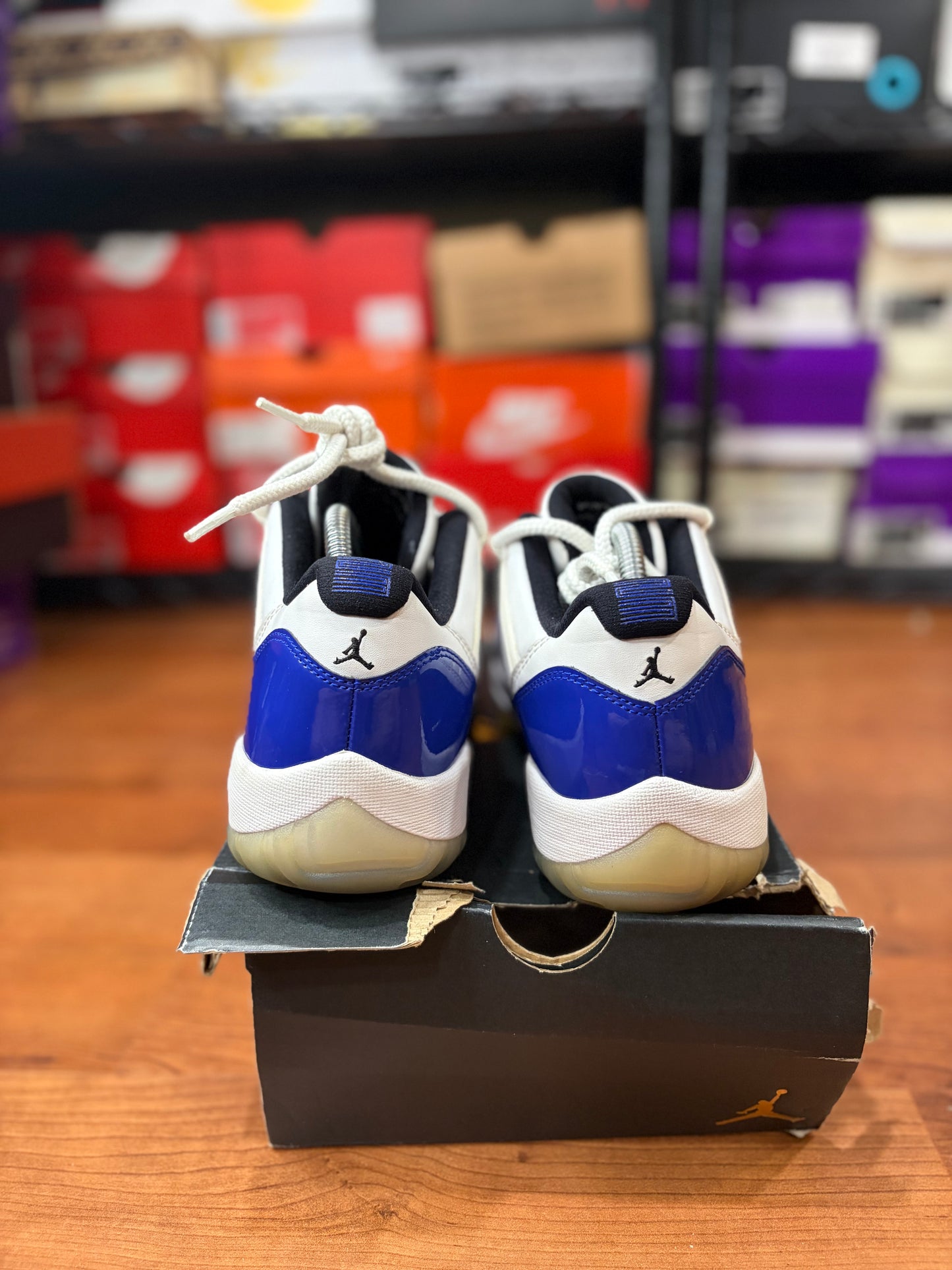 Jordan Retro 11 White Concord (Size 11W/9.5M)