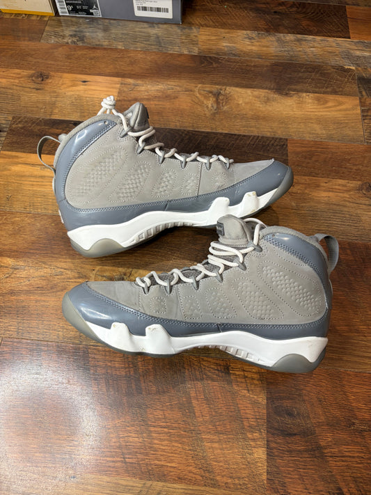 Jordan Retro 9 Cool Grey (Size 11.5 Mens)