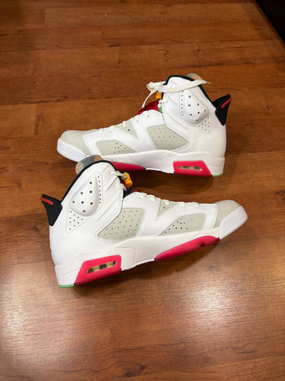 Jordan Retro 6 Hare (Size 11 Mens)