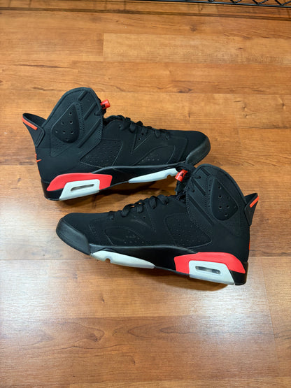 Jordan Retro 6 Infrared Salesman (Size 10.5 Mens)