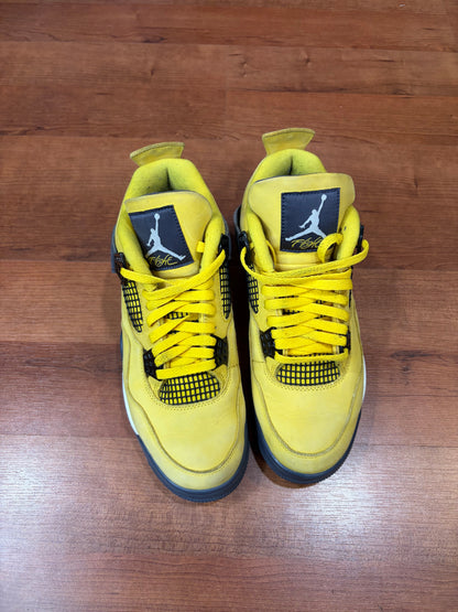 Jordan Retro 4 Lightning (Size 9 Mens)