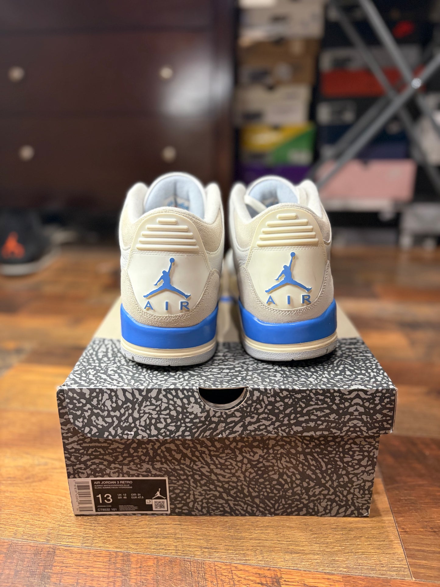 Jordan Retro 3 Lucky Shorts (Size 13 Mens)