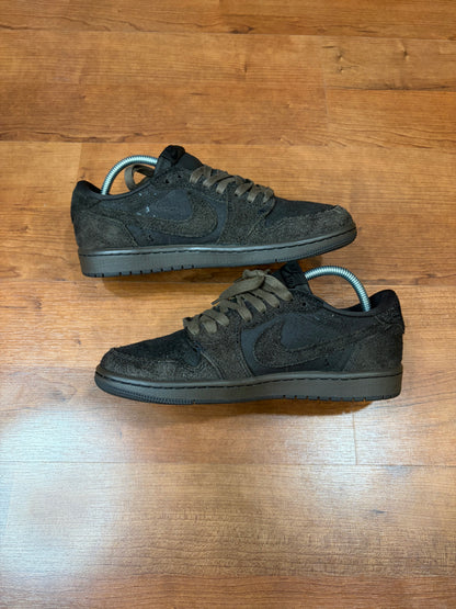 AJ1 Low Retro Travis Scott Velvet Brown (Size 7 Mens)