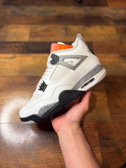 Jordan Retro 4 White Cement (Brand New/No Box - 9M)