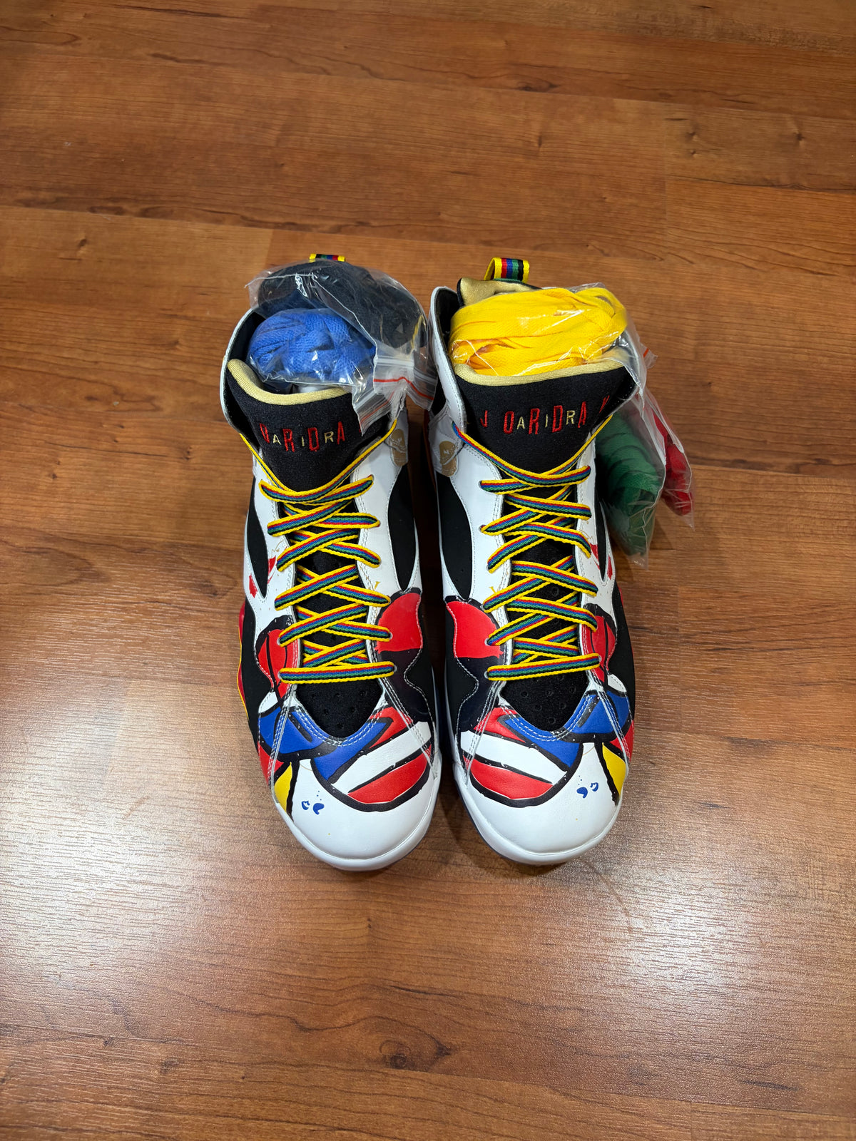 Jordan Retro 7 Miro (Brand New - 11.5M)